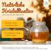 Pure Organic Dandelion Honey 1.1kg - Raw Unfiltered & Naturally Sweet - Directly from Beekeeper | Perfect Gift Idea - Buy Online on SooperMarket.com