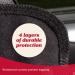 Premium Lusso Gear Heavy Duty Kick Mats (2 Pack) - Waterproof Back Seat Protector for Kids - 3 Reinforced Storage Pockets - Black - Buy Online on SooperMarket.com