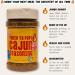 Punch Ya Papa Cajun Seasoning Blend - Jumbo 120g Shaker: All-Purpose Cajun Spice Mix made in the UK Ideal for Seafood Boil BBQ Meat Veggies Fish Louisiana Style Dry Marinade - The GOAT. - Buy Online on SooperMarket.com