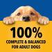 PEDIGREE Chopped Ground Dinner Adult Wet Dog Food Variety Pack, 3.5 oz Pouches, Chicken, Beef, Filet Mignon - 18 Pack - Buy Online on SooperMarket.com