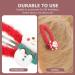 ABOOFAN 5 Pairs Christmas Hair Clips Hair Clips for Girls Kid Hair Accessories Girls Hair Clips Antler Hair Clip Christmas Hair Accessories Diy Party Hair Ornament Santa Hairpin Hair Grips - Buy Online on SooperMarket.com