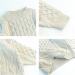 Volunboy Baby Oversized Knit Sweater | Crewneck Knitted Top 2-3 Years | Off-white - Buy Online on SooperMarket.com
