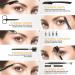 Hocosy 8-PC Eyebrow Care Set - Brown Pencil Comb Tweezers Razors Brushes & Scissors - Perfect for Flawless Eyebrows - International Shipping Available - Buy Online on SooperMarket.com