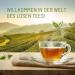 Tea in Love - Loose Fruit Tea Sangria 200g | Flavored Tea Mix with Orange-Rum Taste | Perfect Sangria Base | High-Quality Loose Tea - Buy Online on SooperMarket.com