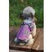 Poseca Reflective Waterproof Dog Coat with Harness for Small Medium Dogs - Purple - Buy Online on SooperMarket.com