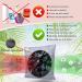 8 Pack Bamboo Charcoal Air Purifying Bags - Activated Odor Absorber and Deodorizer for Home, Car, Basement, Closet - Strong Eliminator for Musty Smells - Nature Fresh Moisture Absorbers - Buy Online on SooperMarket.com