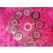 10 Rolls Mixed Colorful Nail Art Striping Tape Lines Width 2mm-Striping Tape for Nail Art-Nail Striping Tape Foil-Nail Striping Tape Thick-Nail Striping Tape with Dispenser-Self-Adhesive DIY Nail Art Tape - Buy Online on SooperMarket.com