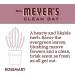 Mrs. Meyer's Liquid Dish Soap Rosemary - 16 Fl Oz | Eco-Friendly & Effective Cleaning for All Your Dishes | International Shipping Available - Buy Online on SooperMarket.com