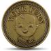 Diaper Changing Decision Making Coin for Expecting Parents | Fun Parenthood Celebration Gift - Buy Online on SooperMarket.com
