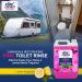 Elite Clean Caravan and Motorhome Toilet Cleaner | 2.5L Blue | Chemical Cleaning Fluid | 2.5L Pink Rinse Fluid Solution Cleaner | Motorhomes | Eco-Friendly | Formaldehyde Free - Buy Online on SooperMarket.com