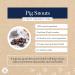 Hollings Pig Snouts Dog Treats 100% Natural Air Dried Crunchy Chews for Adult Dogs Grain Free & High in Protein (2kg Loose) 200 g (Pack of 1) - Buy Online on SooperMarket.com