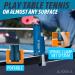 JOOLA Retractable Ping Pong Net - Portable Table Tennis Net for Any Table - Buy Online on SooperMarket.com