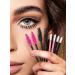 Yokilly 300PCS Disposable Mascara & Lip Wands Set - Makeup Tool Kit with Organizer Box (Black+Pink) - Buy Online on SooperMarket.com