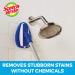 Buy Scotch-Brite B002YLX690 Shower and Bath Scrubber - 1 Count Blue | International Shipping Available - Buy Online on SooperMarket.com