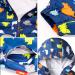 JinBei Toddler Kids Hooded Jacket - Waterproof Windbreaker Coat for Boys | 1-7 Years - 120 Bleu - Buy Online on SooperMarket.com