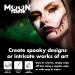 Moon Terror Fake Blood 10ml with Applicator | SFX Makeup for Halloween Vampire Zombie Theatre | Special Effects Red - Buy Online on SooperMarket.com