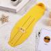 Healifty Shoe Sizer Measuring Device for Adults and Kids - Yellow Foot Measurement Gauge - Buy Online on SooperMarket.com