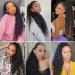 Dark Brown 24 Drawstring Curly Ponytail Extension | Synthetic Clip-In Hair Extensions - 24 Inch 4 - Buy Online on SooperMarket.com