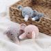 Baby Pacifier Clip DIY Crochet Elephant Teething Toy Rattle Teether Shower Gift - 6-12 Months - Buy Online on SooperMarket.com