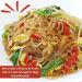O'taste Nongshim Miga Korean Instant Glass Noodles (Cut Type) 400g - Authentic Korean Flavor | Quick and Delicious Meal Option - Buy Online on SooperMarket.com