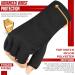 Sawans Inner Gloves for Muay Thai & Boxing Elastic Bandages for Training MMA & Kickboxing Durable Punching Gloves in Black - Buy Online on SooperMarket.com