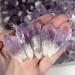Crystal Natural Amethyst Cluster Rough Gravel Rock Crystal Raw Gemstone Decoration HOMEZHOU (Size : 100G) - Buy Online on SooperMarket.com