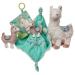 Mary Meyer Lily Llama 10-Inch Fuzzy Sherpa-Like Stuffed Animal Soft Toy - Buy Online on SooperMarket.com