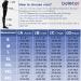 Beister Medical Compression Stockings for Women & Men | 20-30 mmHg Support | Opaque Toe Wrap for Varicose Veins & Edema - Class 2 Size L - Buy Online on SooperMarket.com