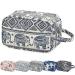 Travel Toiletry Wash Bag for Women Traveling Dopp Kit Makeup Bag Organizer for Toiletries Accessories Cosmetics (Elephant)