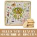 12 Days of Christmas Biscuits Tins Traditional Christmas Biscuit Tin of Shortbread Biscuits Scottish Shortbread Gift Set Biscuit Gift Box Christmas Tin of Biscuits Gift Sets for Women & Men - Buy Online on SooperMarket.com