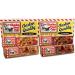 Claxton Fruit Cake-2 Regular and 2 Dark One-Pound Cakes