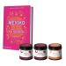 Rimoco gift set "Mexico" - Set Content: Mexico cookbook chili peeled 55g green chili jalape o ground 45g mole poblano 55g set: "Mexico"