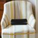 TEHAUX Lumbar Roll for Chair Memory Foam Back with Elastic Strap 3D Back Roll Lumbar Support Black - Buy Online on SooperMarket.com