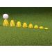 BirTee PRO Speed Golf Tees - Enhanced Durability - 8 Pack | Indoor Simulator Tees - White Plastic - Buy Online on SooperMarket.com