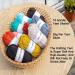 SDJNLXS 50 Piece Crochet Kit for Beginners - Yarn Set, Crochet Hooks, Stitch Markers, Bag & More - Ideal for Stress Relief - Crochet Starter Kit - Buy Online on SooperMarket.com