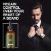 Softening Beard Oil - Strengthen & Condition with Natural Oils | Tea Tree - 2 oz - Buy Online on SooperMarket.com