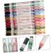Beavorty 12 Pcs Eyeliner Pencil Makeup Eyeliner Colorful Eyeliner Set Eye Lip Liner Make up - Buy Online on SooperMarket.com