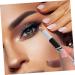 PLAFOPE 70 Pcs Lying Silkworm Eyeliner Makeup Eyeliner Pencils Make up Eyeliner Pen Gel White Wooden Pole - Buy Online on SooperMarket.com