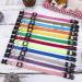Buy Yorgewd 12 Pack Adjustable Puppy Neck Bands - Safety ID for Small Dogs & Cats - Multicolor (17-26cm) - Buy Online on SooperMarket.com