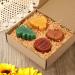 Fall Bar Soap Gift Set | Handmade Mini Decorative Scented Soaps | Natural Ingredients & Essential Oils | Pumpkin Spice & Cinnamon Scents | Perfect Autumn Pampering Present - Buy Online on SooperMarket.com