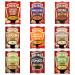 Heinz Soup Bundle - Contains 9 Different Soups Chicken Lentil Minestrone Tomato Oxtail Vegetable Mushroom Chicken Noodle Soup and Carrot and Corriander. (400g)