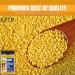 Zayd Organics Moong Dal Split Mung Beans USDA Organic - 1.75lbs (800g) - Buy Online on SooperMarket.com