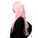 Buy WIG ME UP Long Pink Wig - 75cm Layered Straight Hair - International Shipping Available - Buy Online on SooperMarket.com
