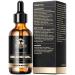 Biotin Beard Oil for Men - 2oz Sandalwood Scent | Promotes Beard Growth & Nourishment - Buy Online on SooperMarket.com
