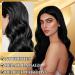 Instant Black Hair Dye Shampoo - 3 in 1 Color & Care for Gray Hair | Moisturizing & Long Lasting Repair - 100ml for Men & Women - Buy Online on SooperMarket.com