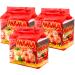 Mama Tom Yum Shrimp Noodles 60g Pack of 15 - Delicious Thai Flavors Hot & Spicy Noodles w/ Shrimp Tom Yum Soup Base No Trans Fat w/ Fewer Calories Than Deep Fried Noodles