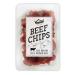 Craftsman Beef Chips - 100% Beef Jerky | Protein-Rich Gluten-Free Snack | Crispy Wafer-Thin Smoked Beef | Perfect for Parties | 10 Pack Display (300g) - Buy Online on SooperMarket.com