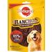 Buy Pedigree Ranchos Original Dog Snacks - 7 Pack (7x70g) | Soft Beef Treats for Small & Large Dogs - International Shipping Available - Buy Online on SooperMarket.com
