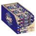 Smarties Nestl Smarties Multipack small roll colorful chocolate lenses ideal for children's birthdays colors from nature hexagon roll 12x4x34g)