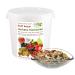 Barffruits Dog natural fruit mixture gluten -free grain -free sugar -free without chemistry vitamin -rich fruit mix barfen dog naturalaprovita 1kg